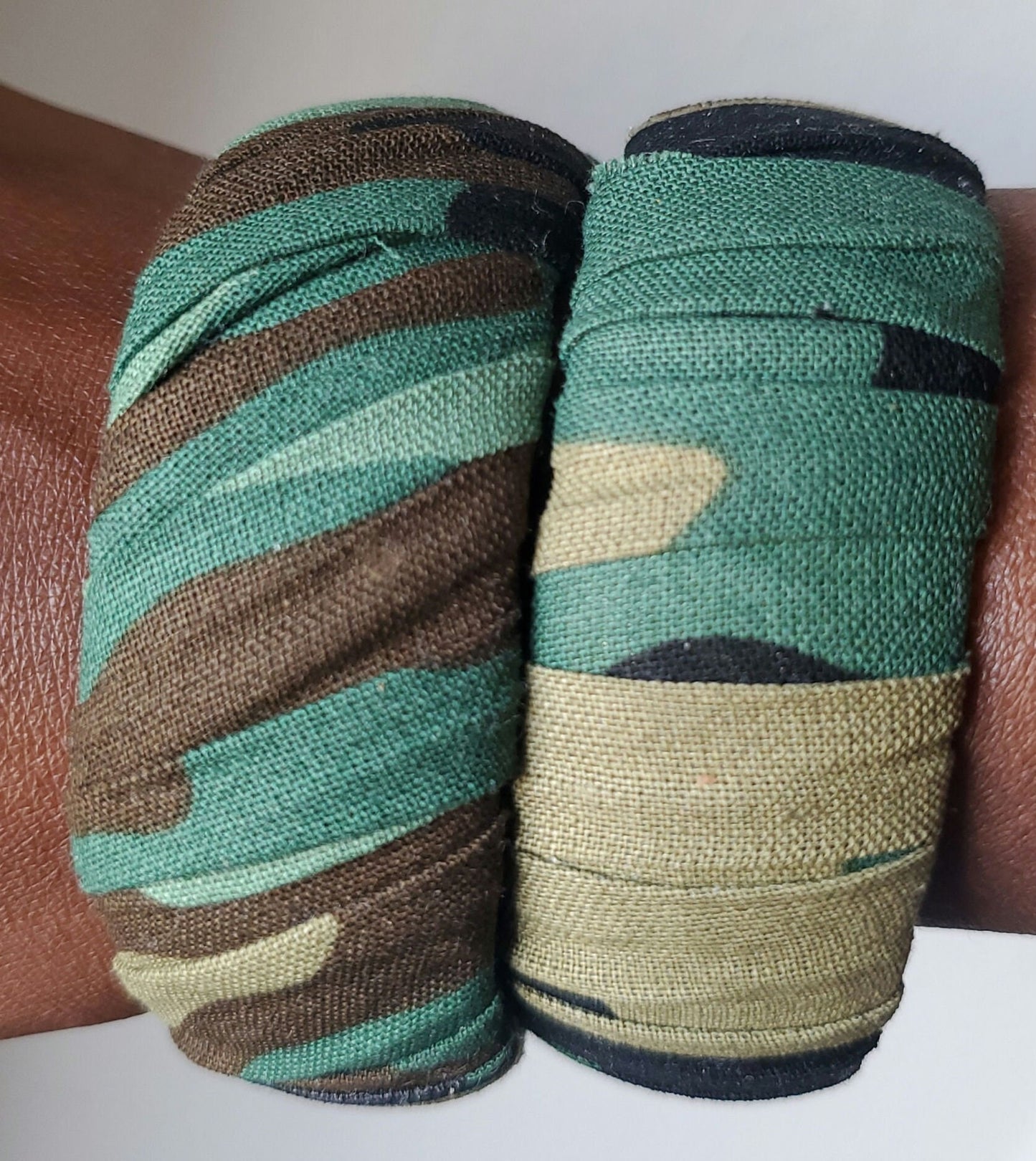 3 Denim Bangles (set available)