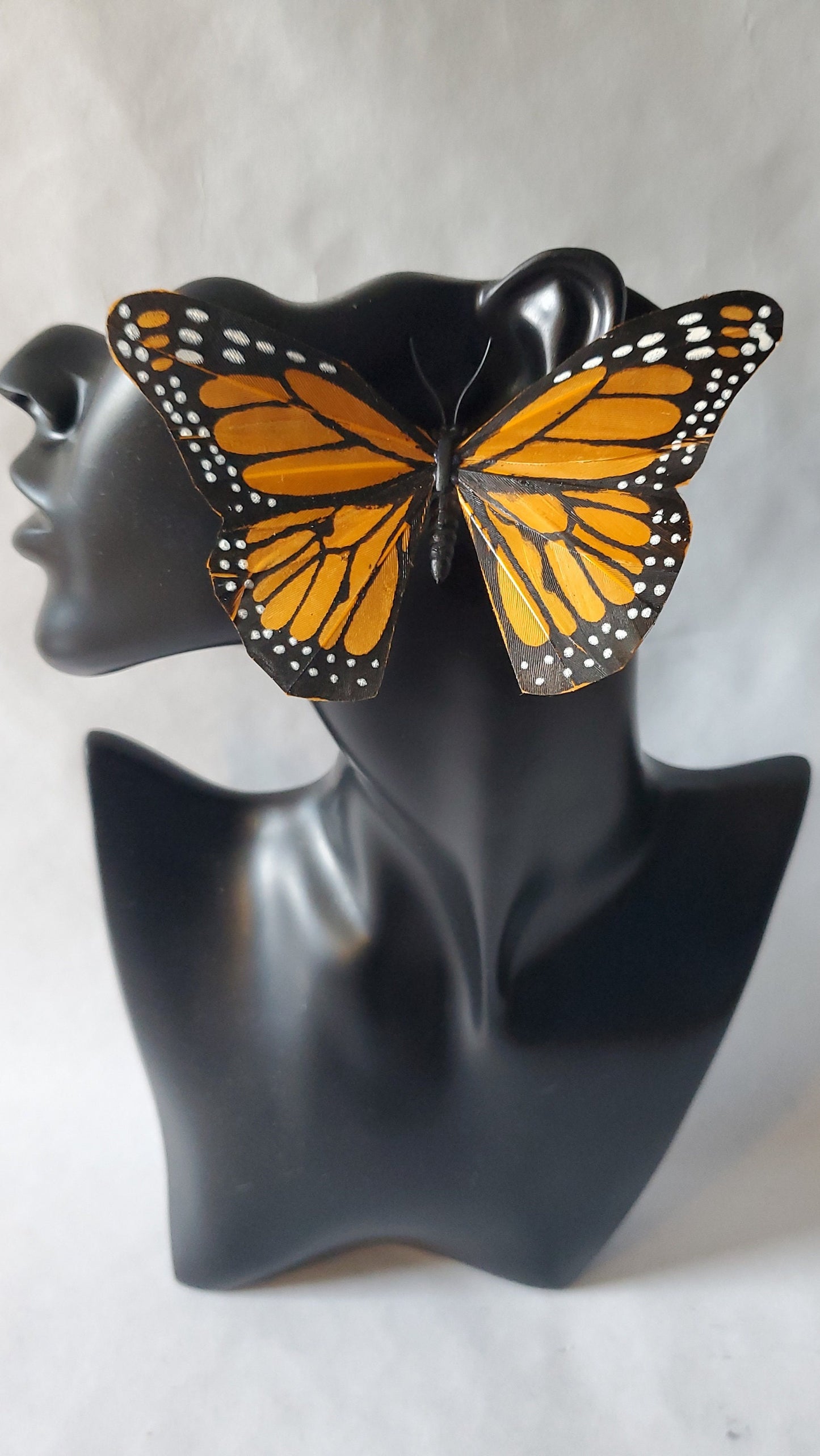 Colorful Butterfly Earrings