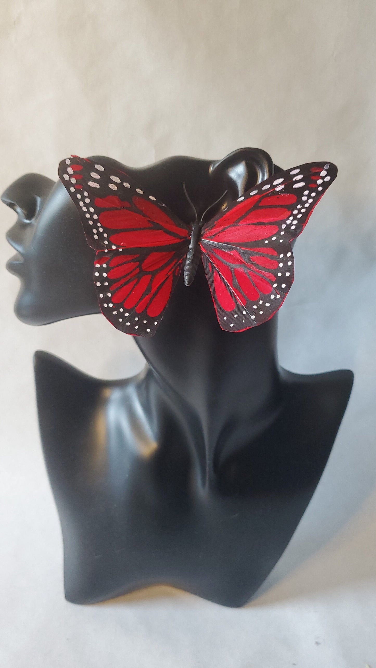 Colorful Butterfly Earrings