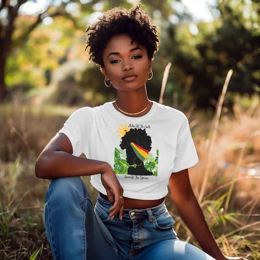 Beautiful Black Woman Mother of the Earth