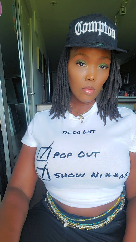 Pop Out and Show Ni**as (they not like us)