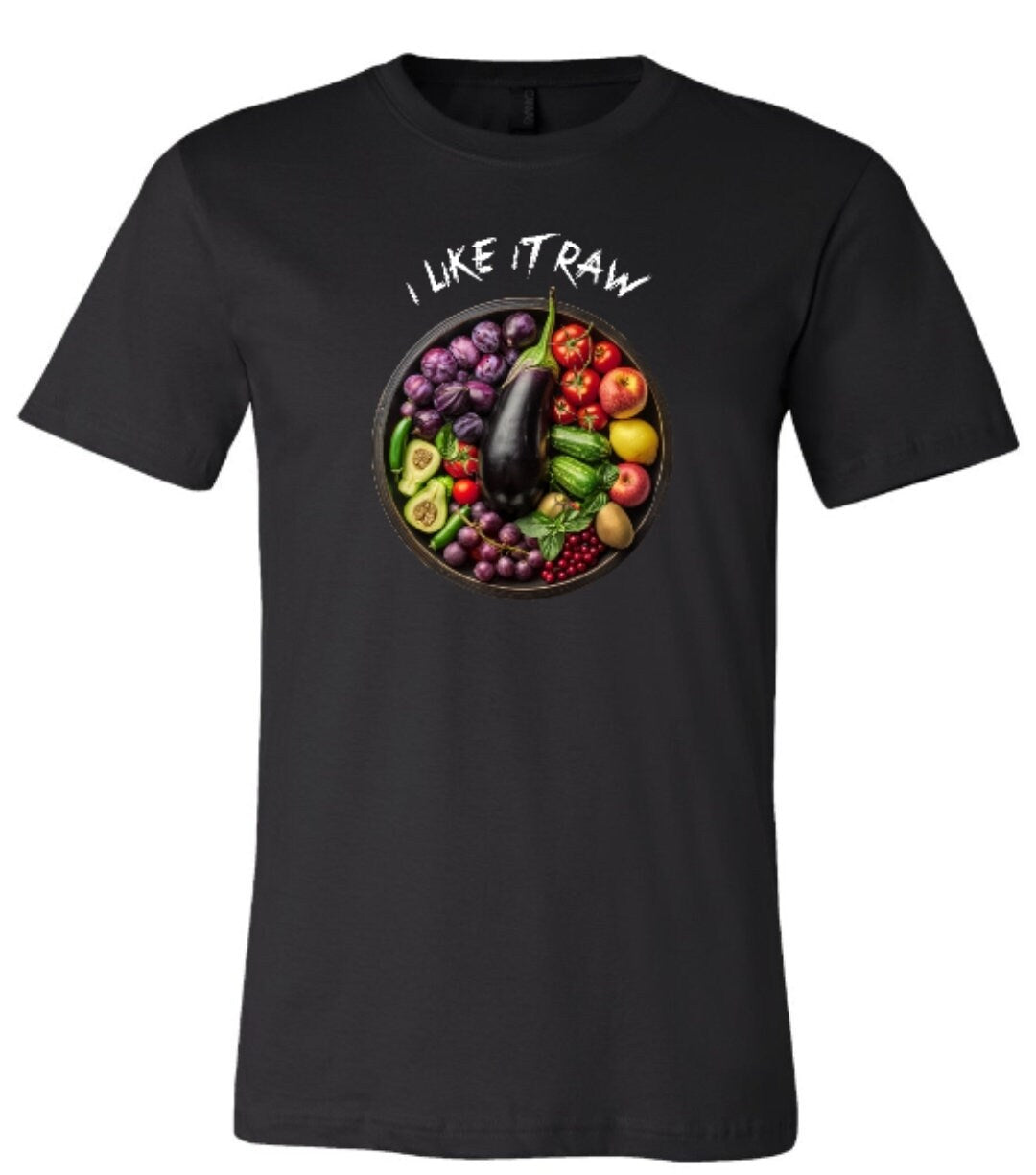 Plant Base Vegan Graphic Tee (Visual Pun Intended)